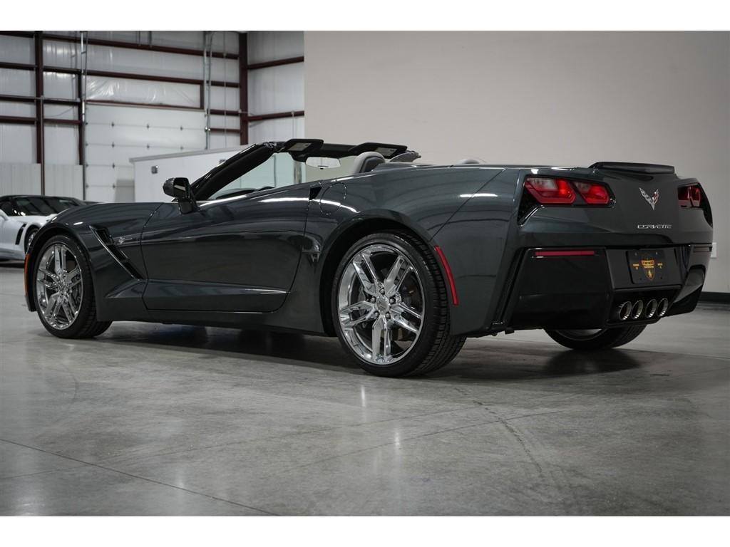 used 2018 Chevrolet Corvette car, priced at $49,989