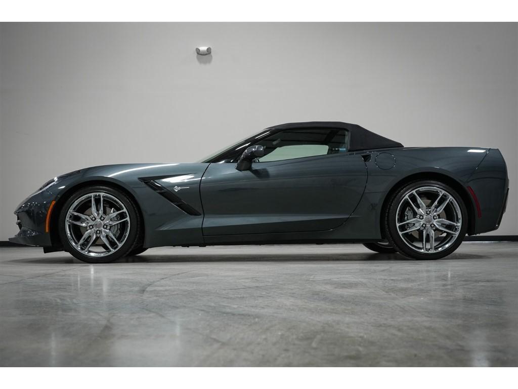 used 2018 Chevrolet Corvette car, priced at $49,989