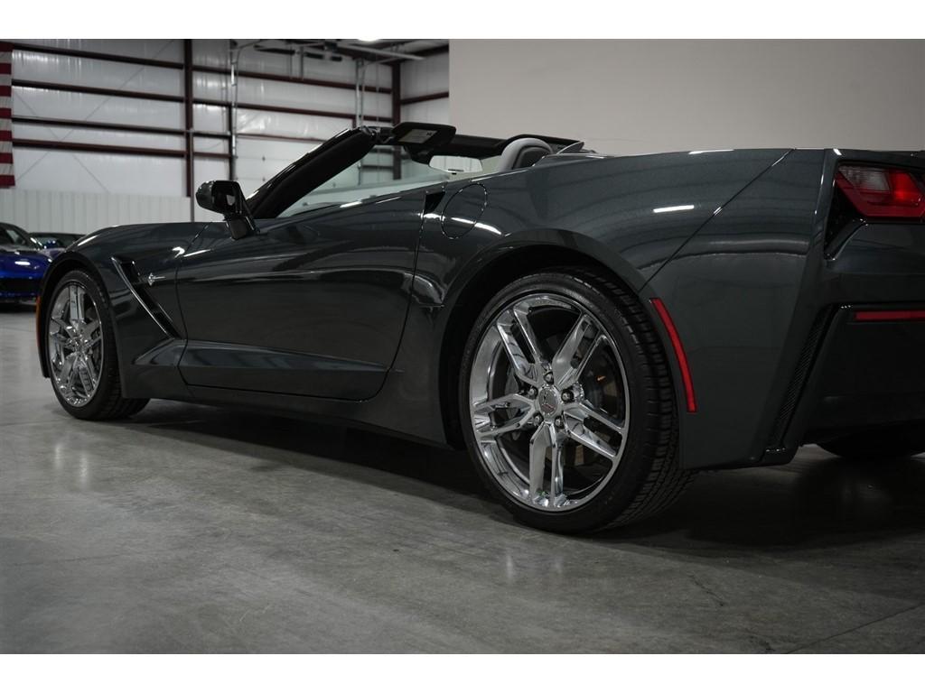 used 2018 Chevrolet Corvette car, priced at $49,989