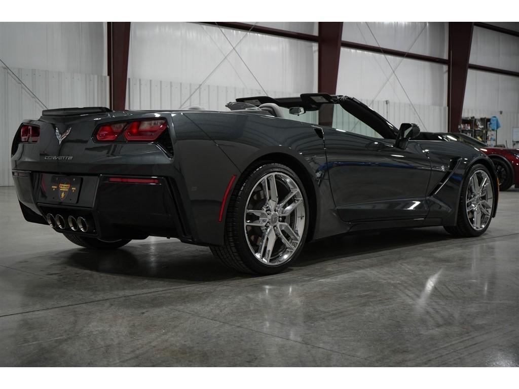 used 2018 Chevrolet Corvette car, priced at $49,989