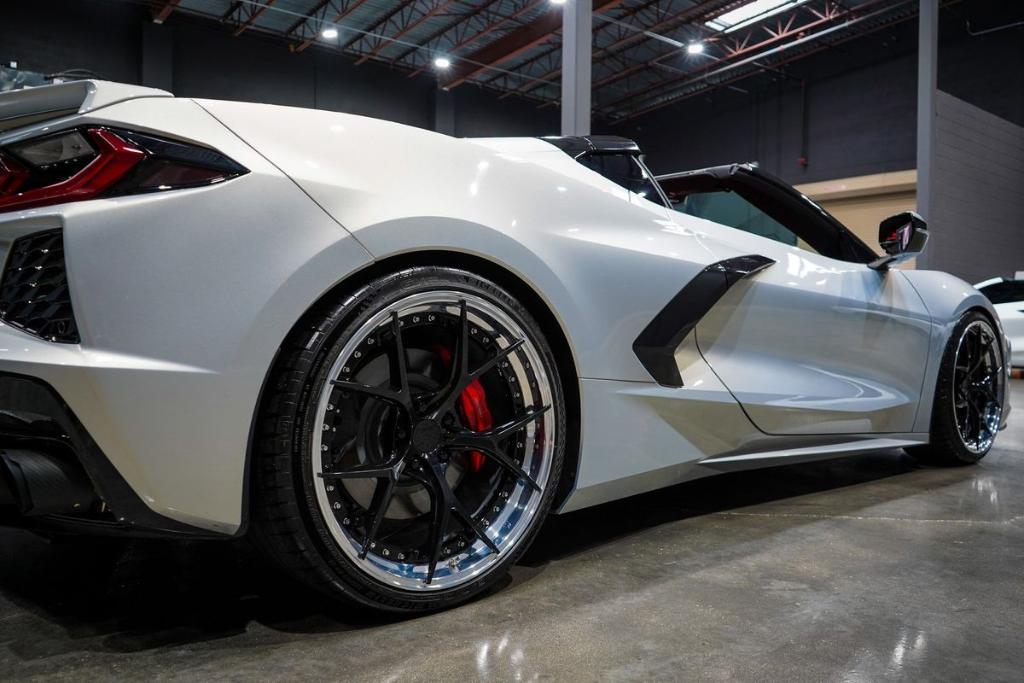 used 2023 Chevrolet Corvette car, priced at $77,989