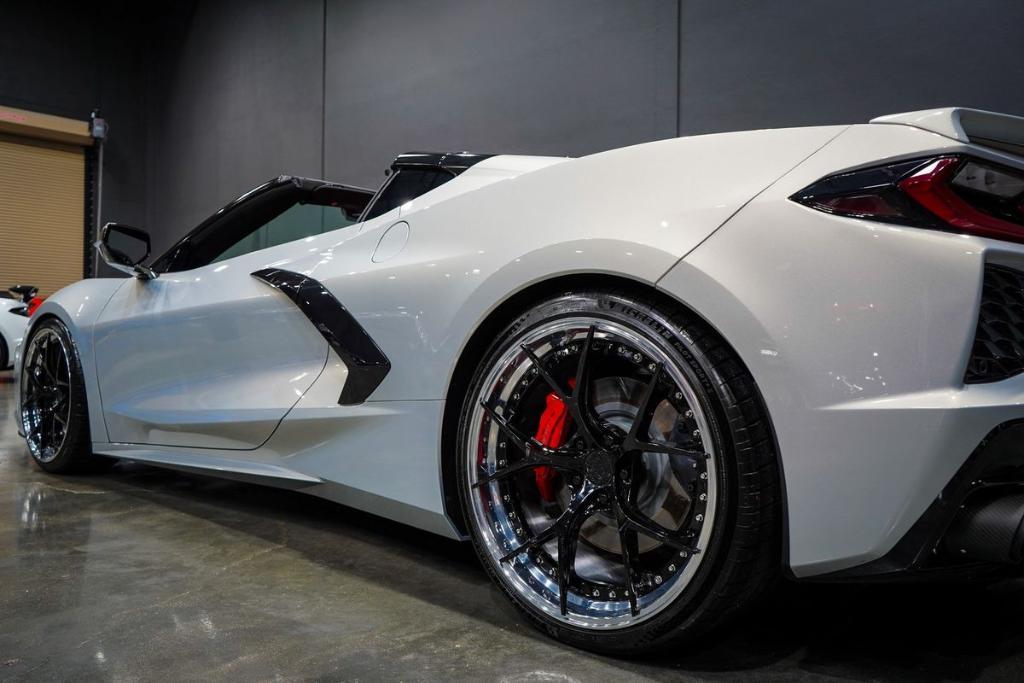 used 2023 Chevrolet Corvette car, priced at $77,989