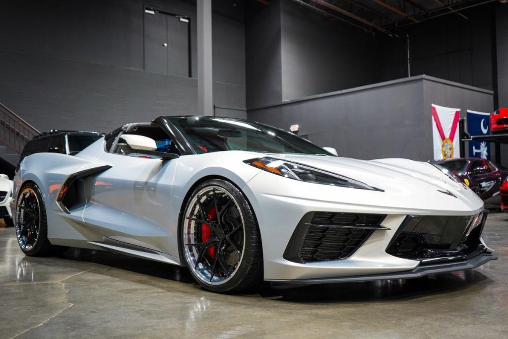used 2023 Chevrolet Corvette car, priced at $77,989