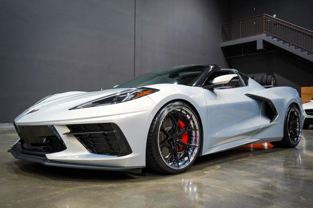 used 2023 Chevrolet Corvette car, priced at $77,989