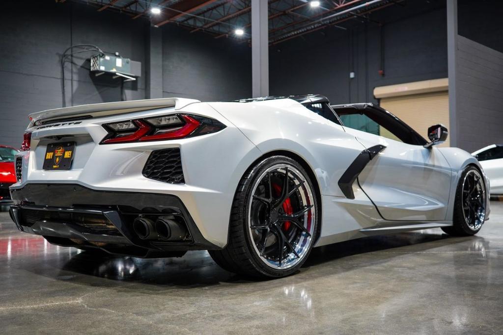 used 2023 Chevrolet Corvette car, priced at $77,989