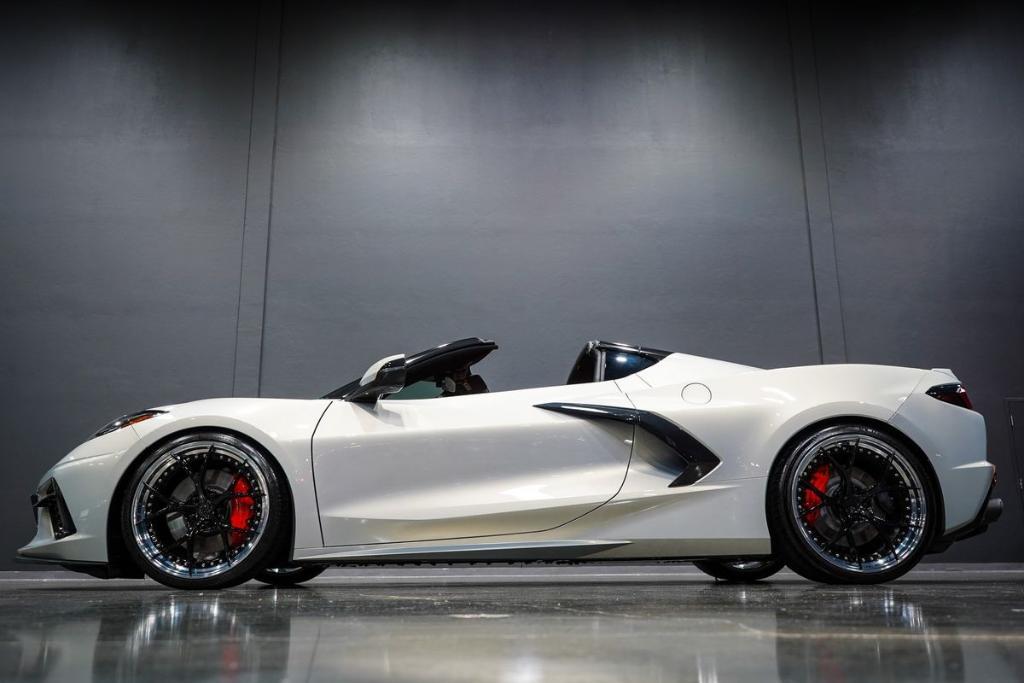 used 2023 Chevrolet Corvette car, priced at $77,989