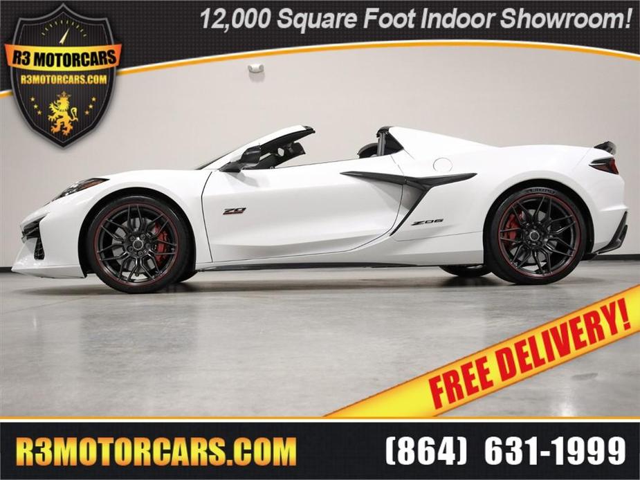 used 2023 Chevrolet Corvette car, priced at $159,989