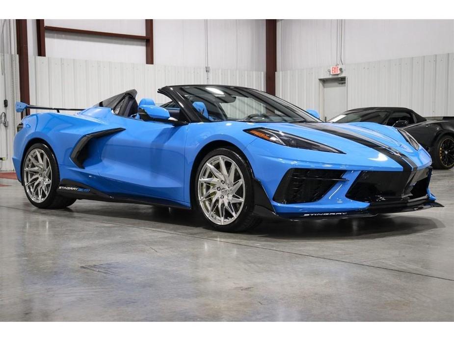 used 2022 Chevrolet Corvette car, priced at $89,989