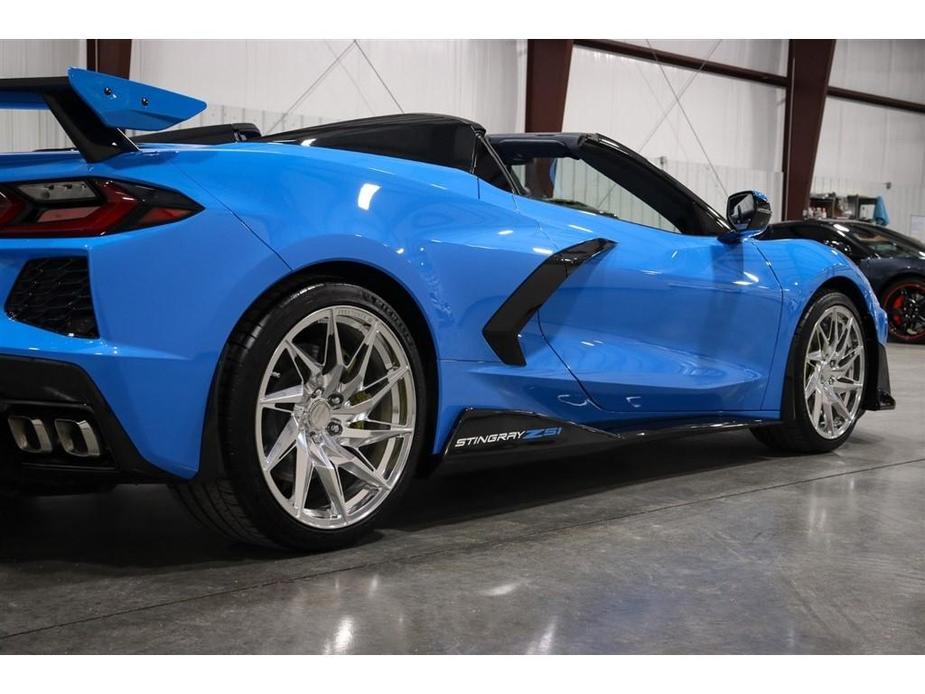 used 2022 Chevrolet Corvette car, priced at $89,989