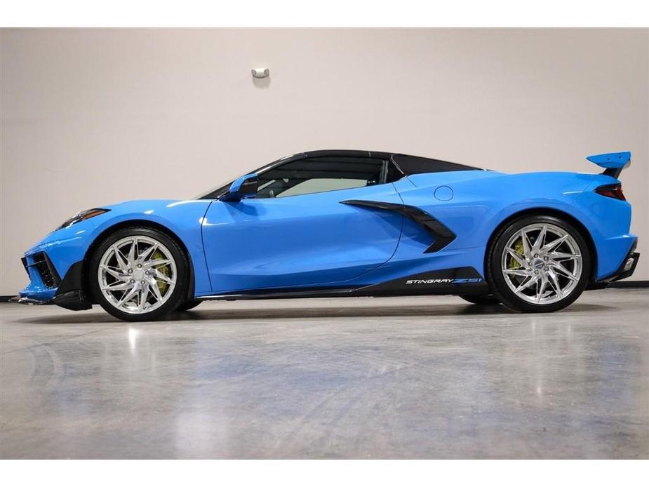 used 2022 Chevrolet Corvette car, priced at $89,989