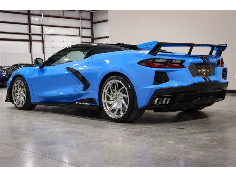 used 2022 Chevrolet Corvette car, priced at $89,989