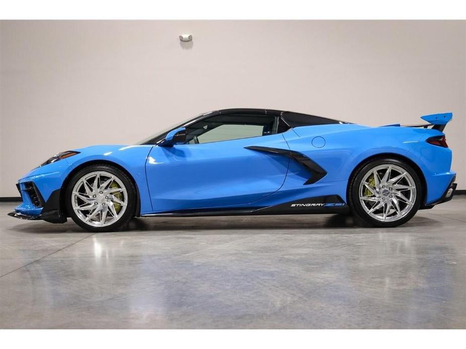 used 2022 Chevrolet Corvette car, priced at $89,989