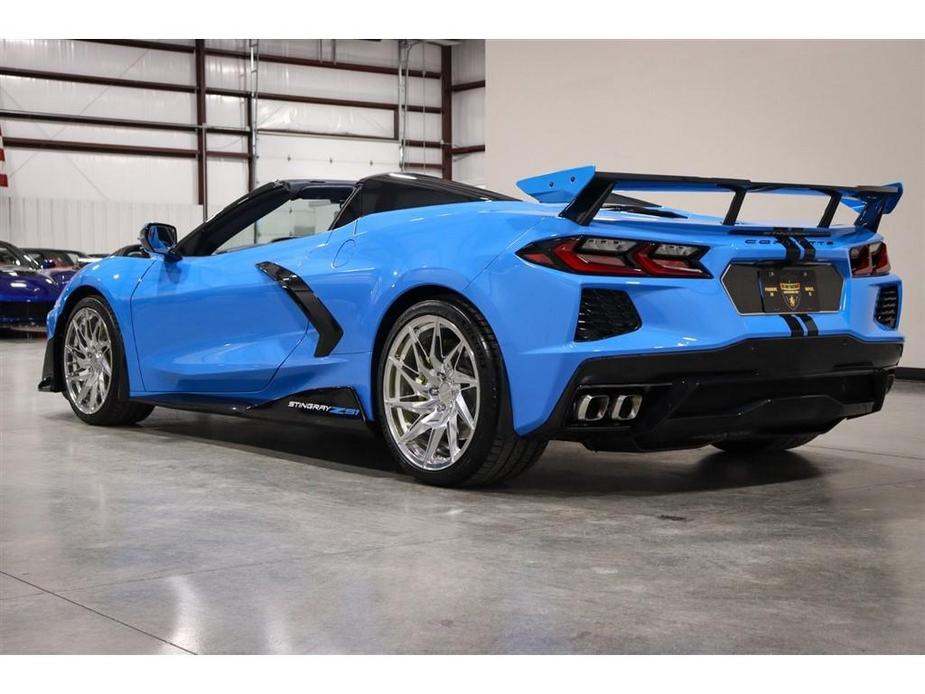 used 2022 Chevrolet Corvette car, priced at $89,989