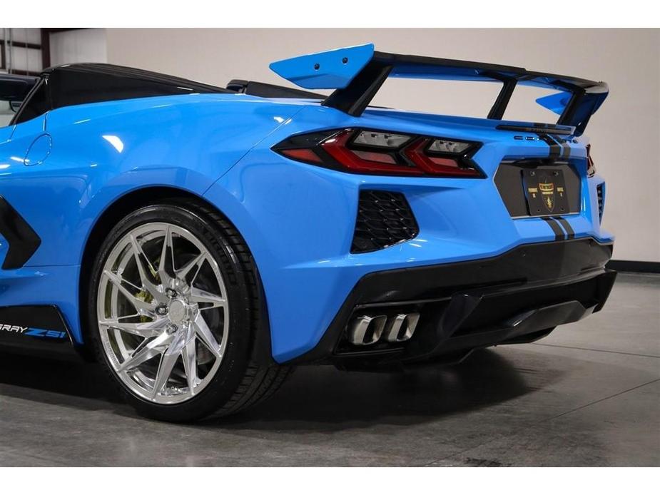 used 2022 Chevrolet Corvette car, priced at $89,989