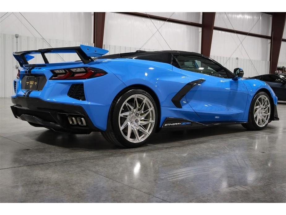 used 2022 Chevrolet Corvette car, priced at $89,989