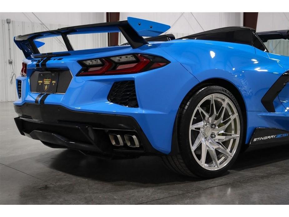 used 2022 Chevrolet Corvette car, priced at $89,989