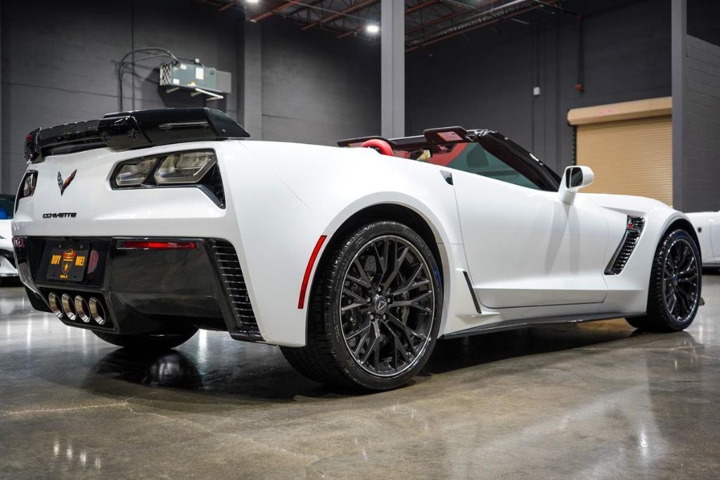 used 2016 Chevrolet Corvette car, priced at $84,989