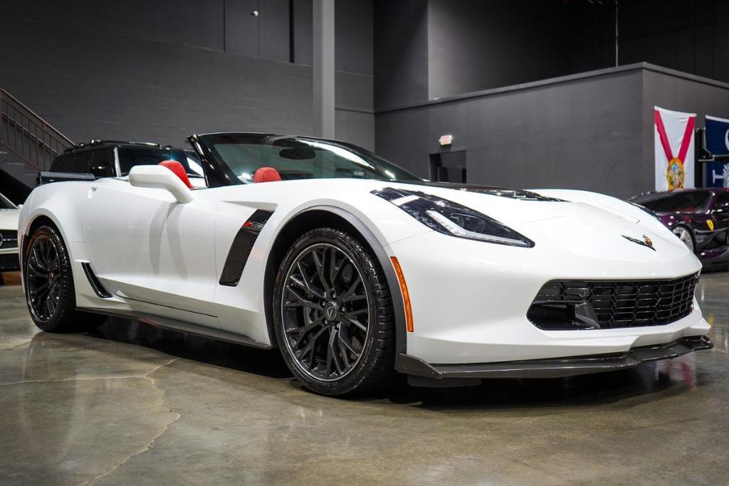 used 2016 Chevrolet Corvette car, priced at $84,989