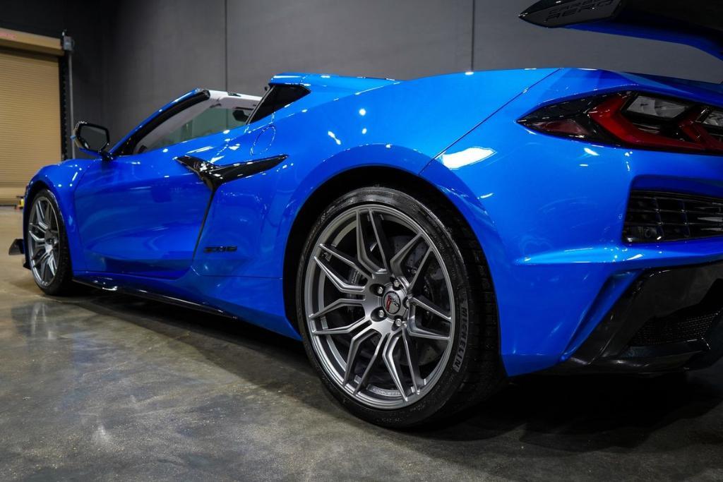used 2024 Chevrolet Corvette car, priced at $144,989