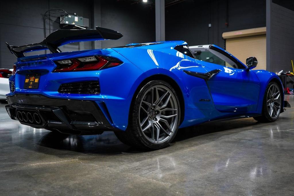 used 2024 Chevrolet Corvette car, priced at $144,989