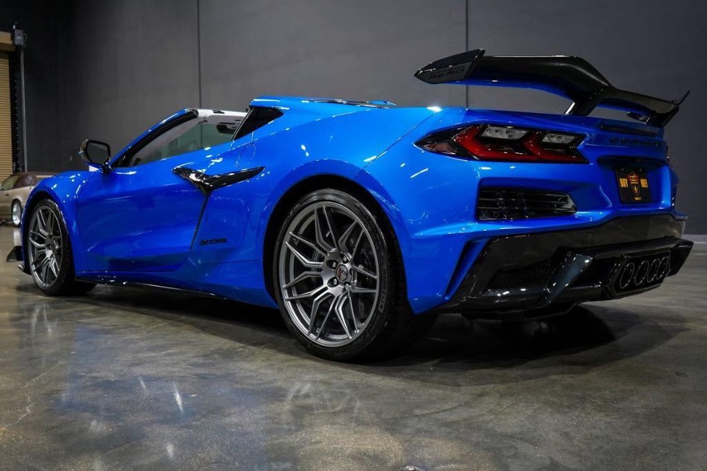 used 2024 Chevrolet Corvette car, priced at $144,989