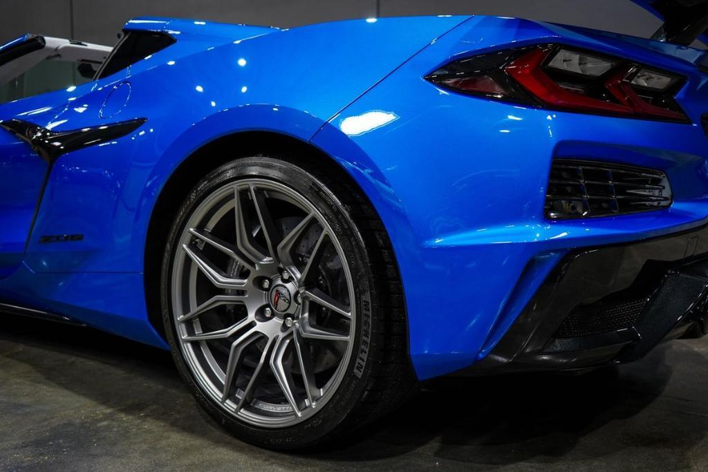 used 2024 Chevrolet Corvette car, priced at $144,989