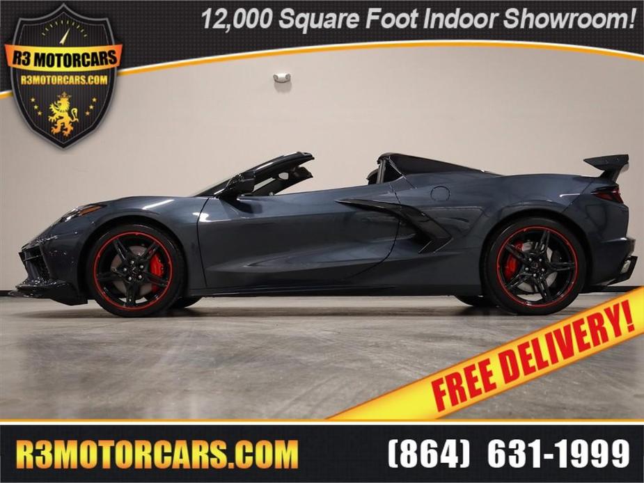 used 2021 Chevrolet Corvette car, priced at $79,989