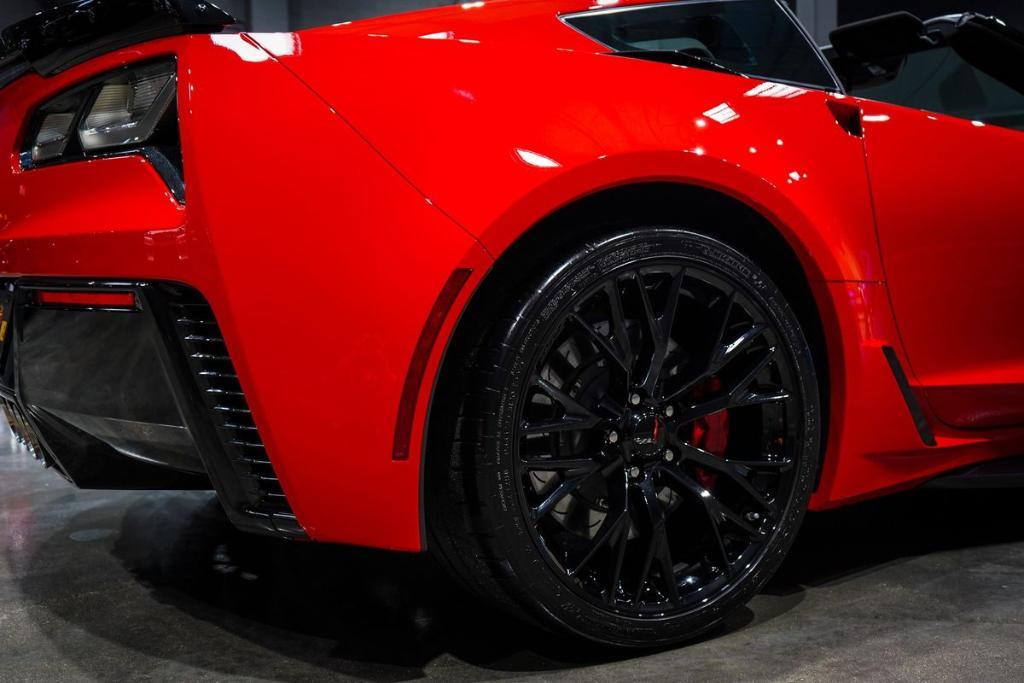 used 2019 Chevrolet Corvette car, priced at $92,989