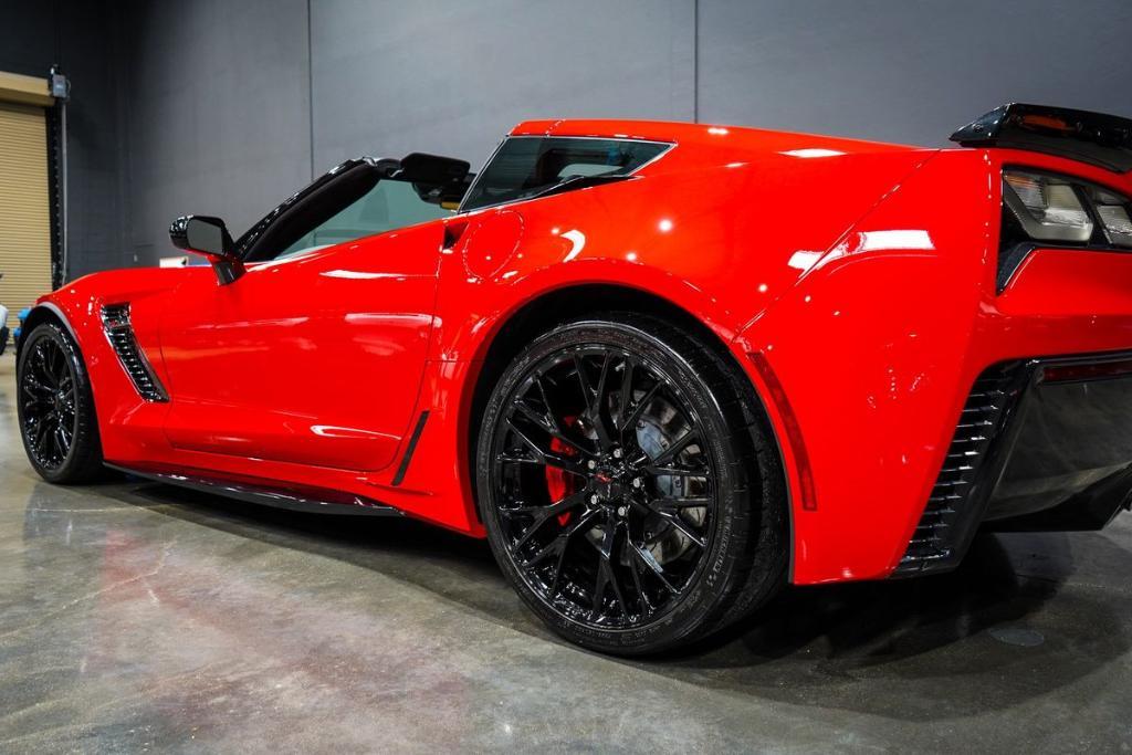used 2019 Chevrolet Corvette car, priced at $92,989