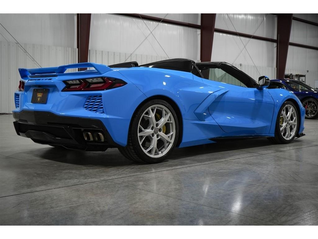 used 2021 Chevrolet Corvette car, priced at $75,989