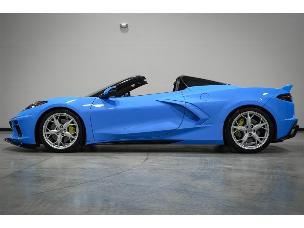 used 2021 Chevrolet Corvette car, priced at $75,989