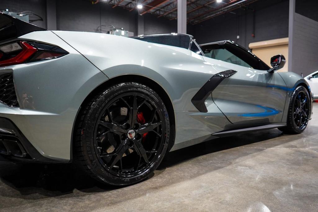 used 2023 Chevrolet Corvette car, priced at $74,989