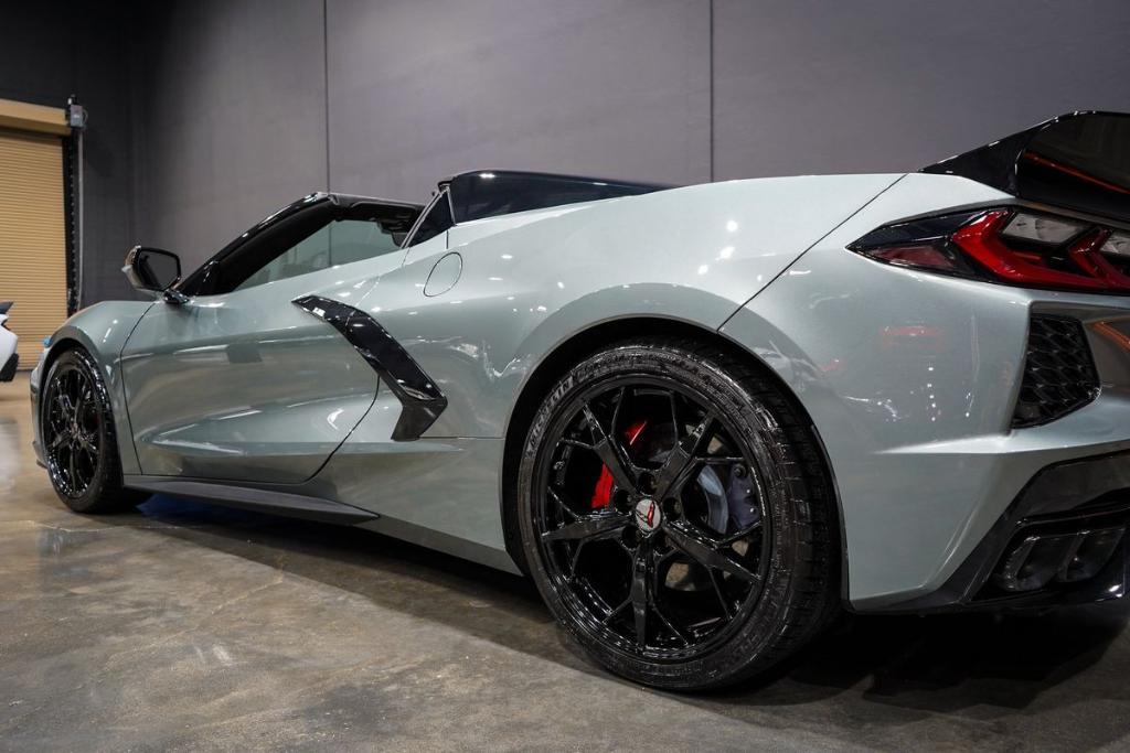used 2023 Chevrolet Corvette car, priced at $74,989