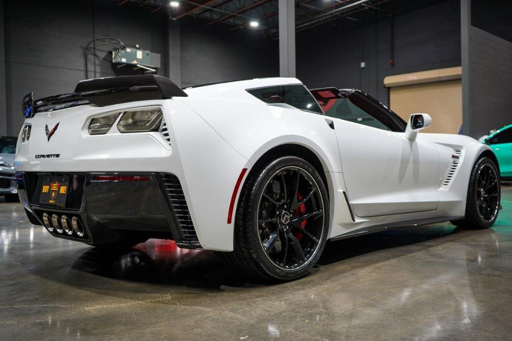 used 2017 Chevrolet Corvette car, priced at $89,989