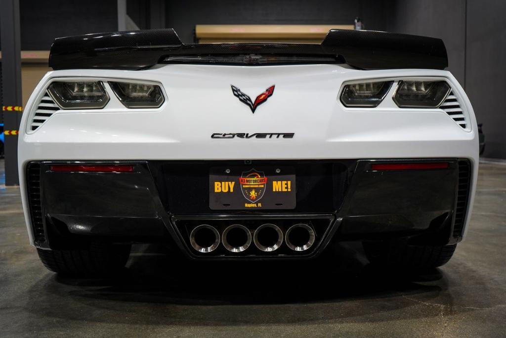 used 2017 Chevrolet Corvette car, priced at $89,989