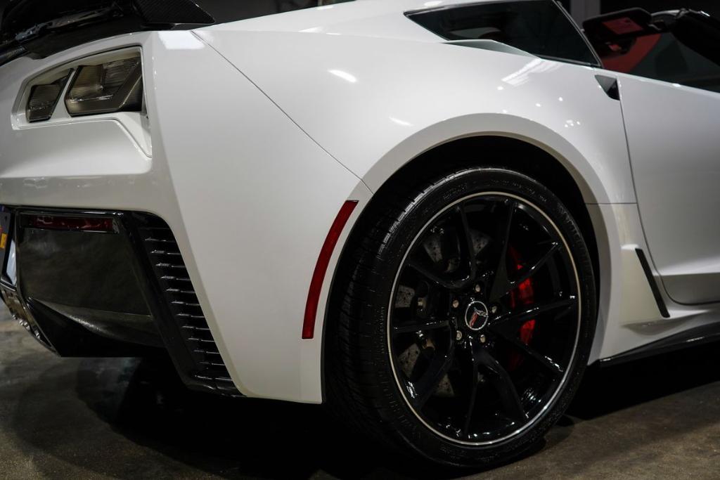 used 2017 Chevrolet Corvette car, priced at $89,989