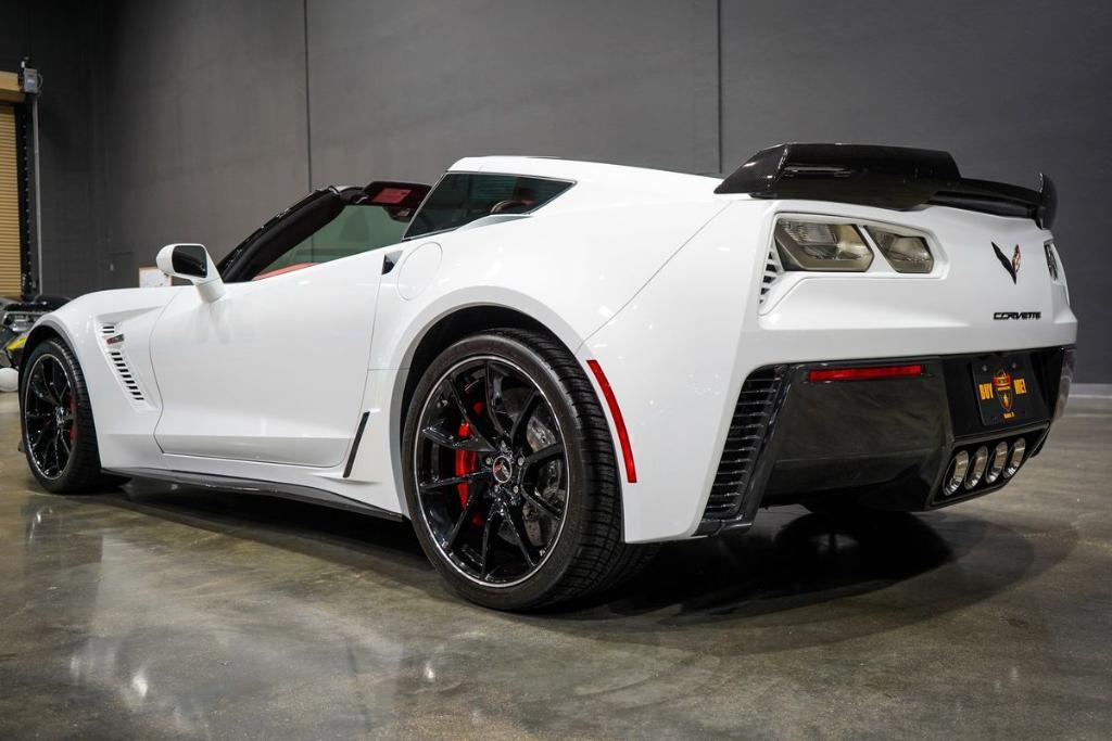used 2017 Chevrolet Corvette car, priced at $89,989