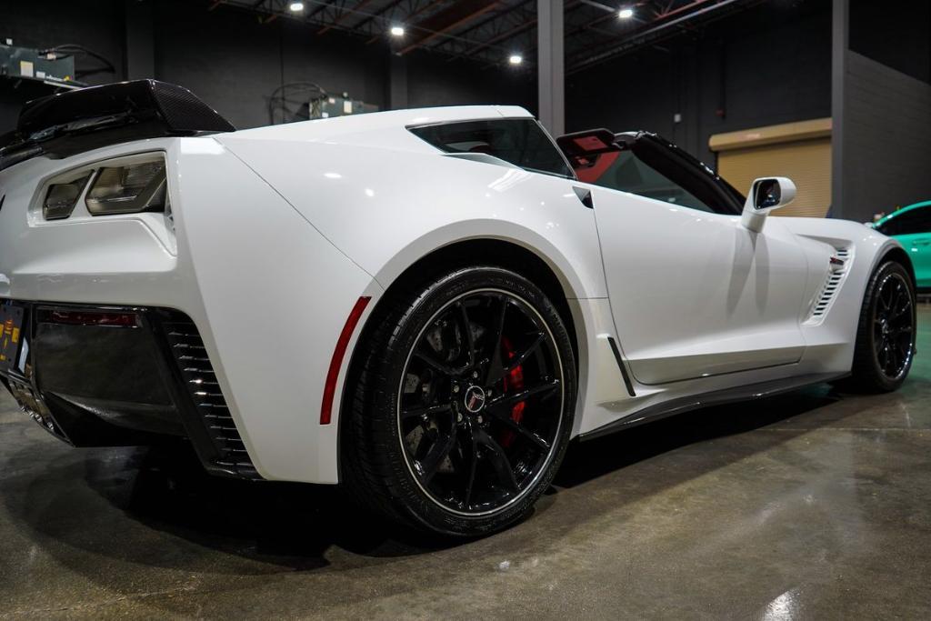 used 2017 Chevrolet Corvette car, priced at $89,989