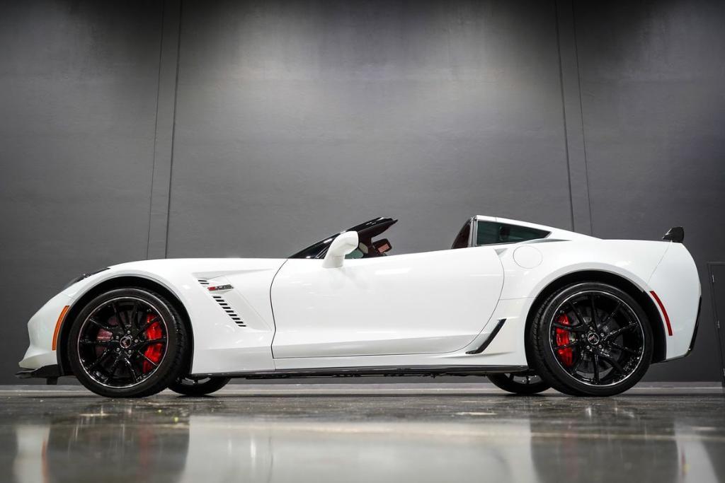 used 2017 Chevrolet Corvette car, priced at $89,989
