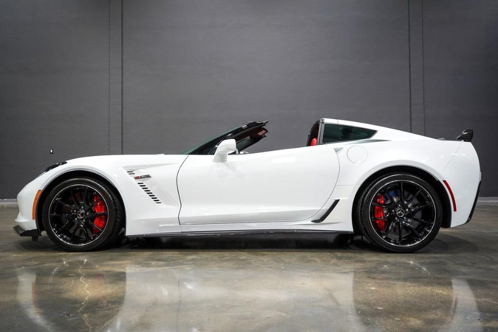 used 2017 Chevrolet Corvette car, priced at $89,989