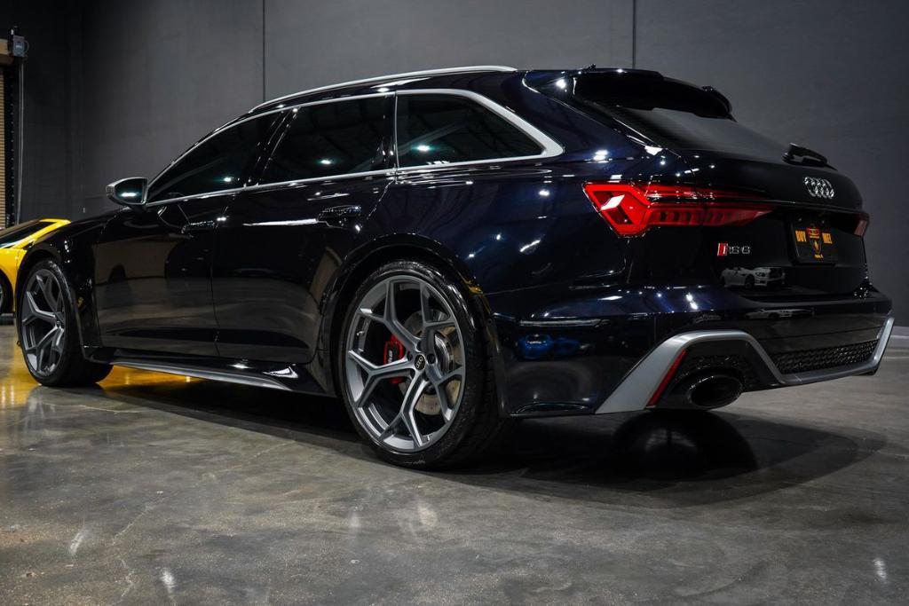 used 2024 Audi RS 6 Avant car, priced at $129,989