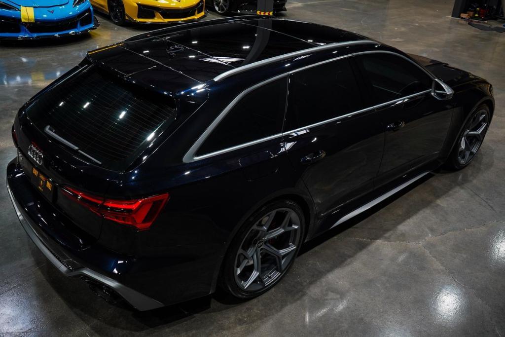 used 2024 Audi RS 6 Avant car, priced at $129,989