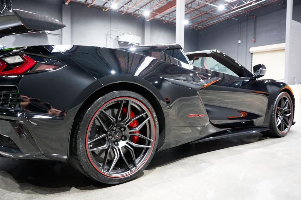 used 2023 Chevrolet Corvette car, priced at $139,989