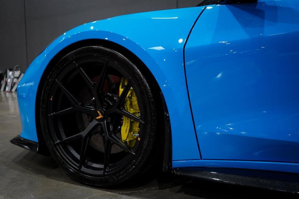 used 2024 Chevrolet Corvette car, priced at $142,989