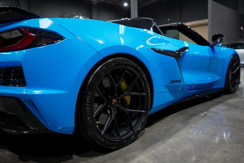 used 2024 Chevrolet Corvette car, priced at $142,989