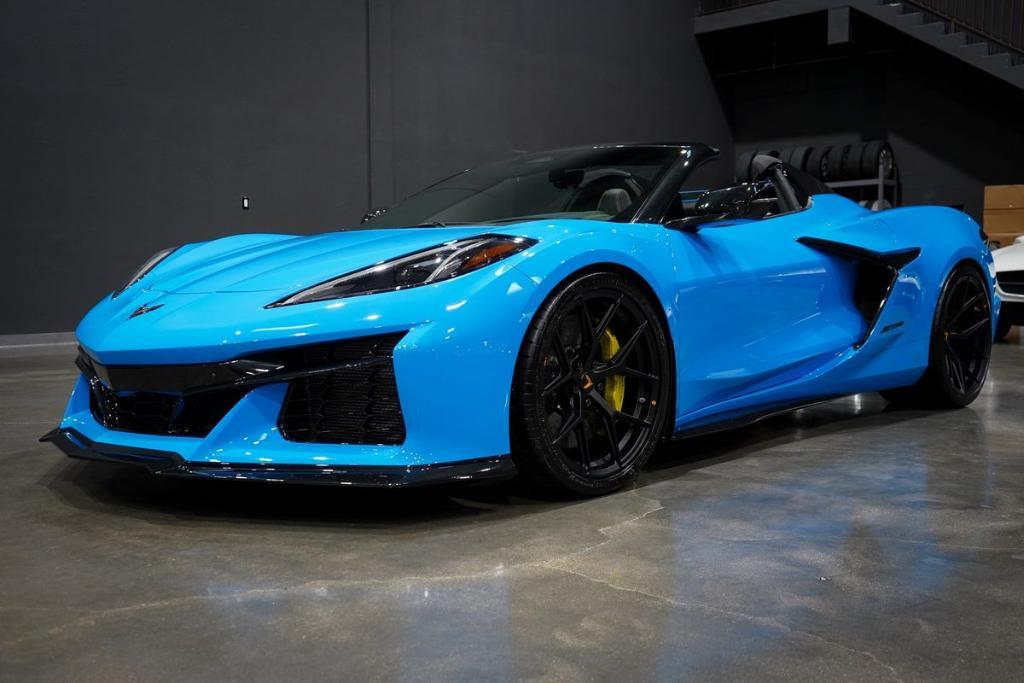 used 2024 Chevrolet Corvette car, priced at $142,989