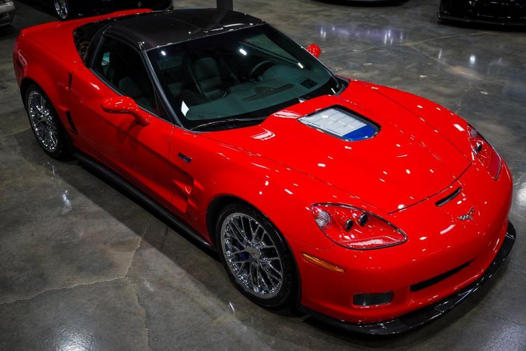 used 2010 Chevrolet Corvette car, priced at $142,989