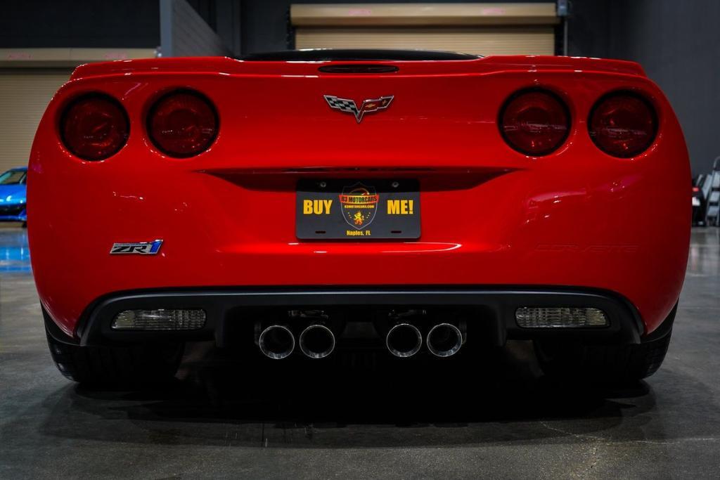 used 2010 Chevrolet Corvette car, priced at $142,989