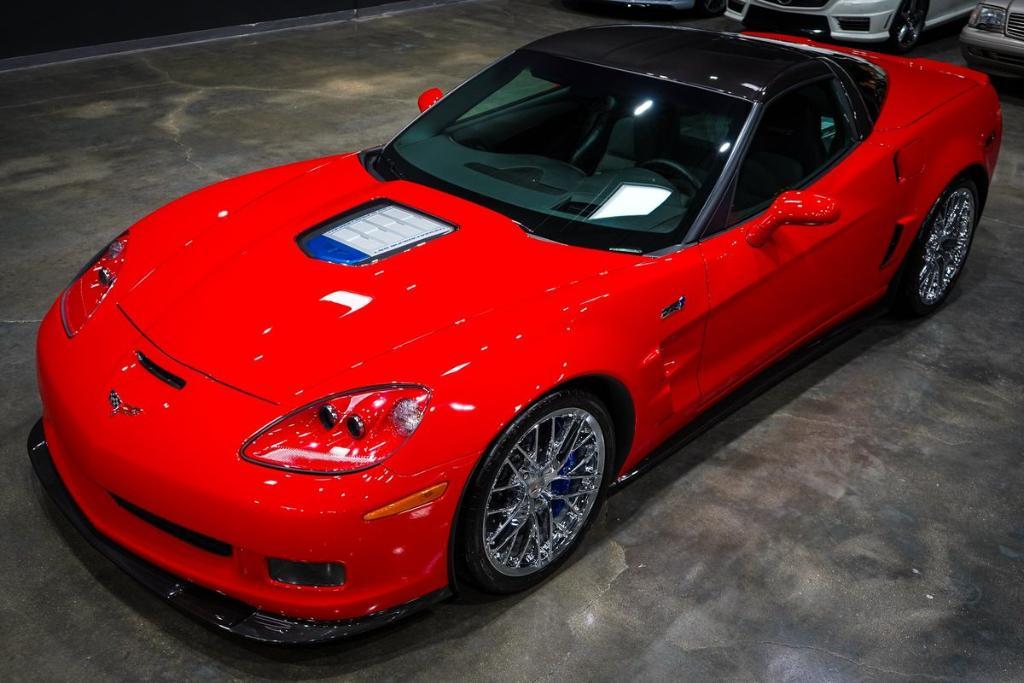 used 2010 Chevrolet Corvette car, priced at $142,989