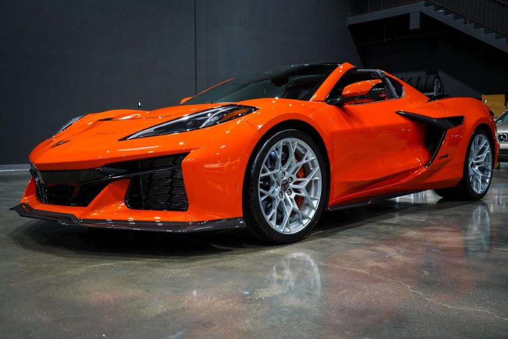 used 2026 Chevrolet Corvette car, priced at $329,989